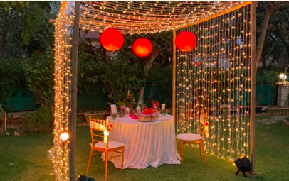 Private gatherings at The GreenHouse Cafe