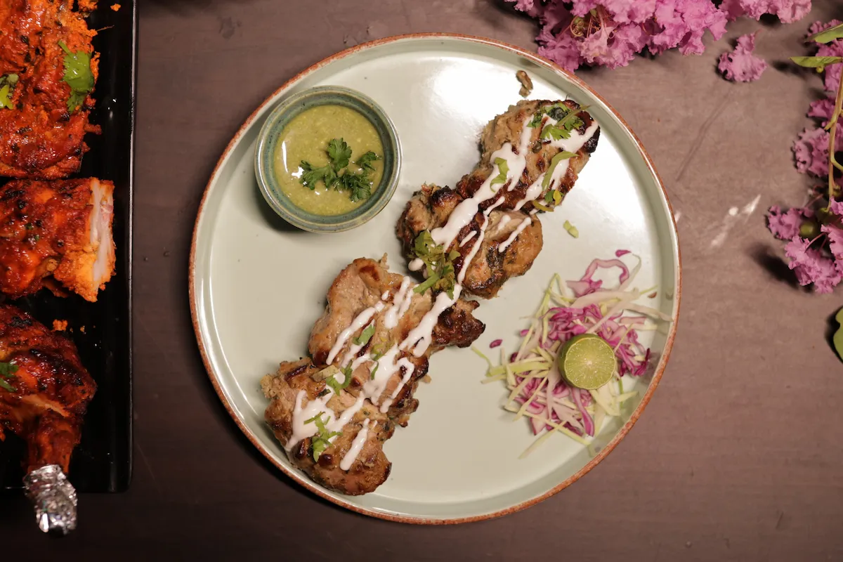 Grilled Chicken<