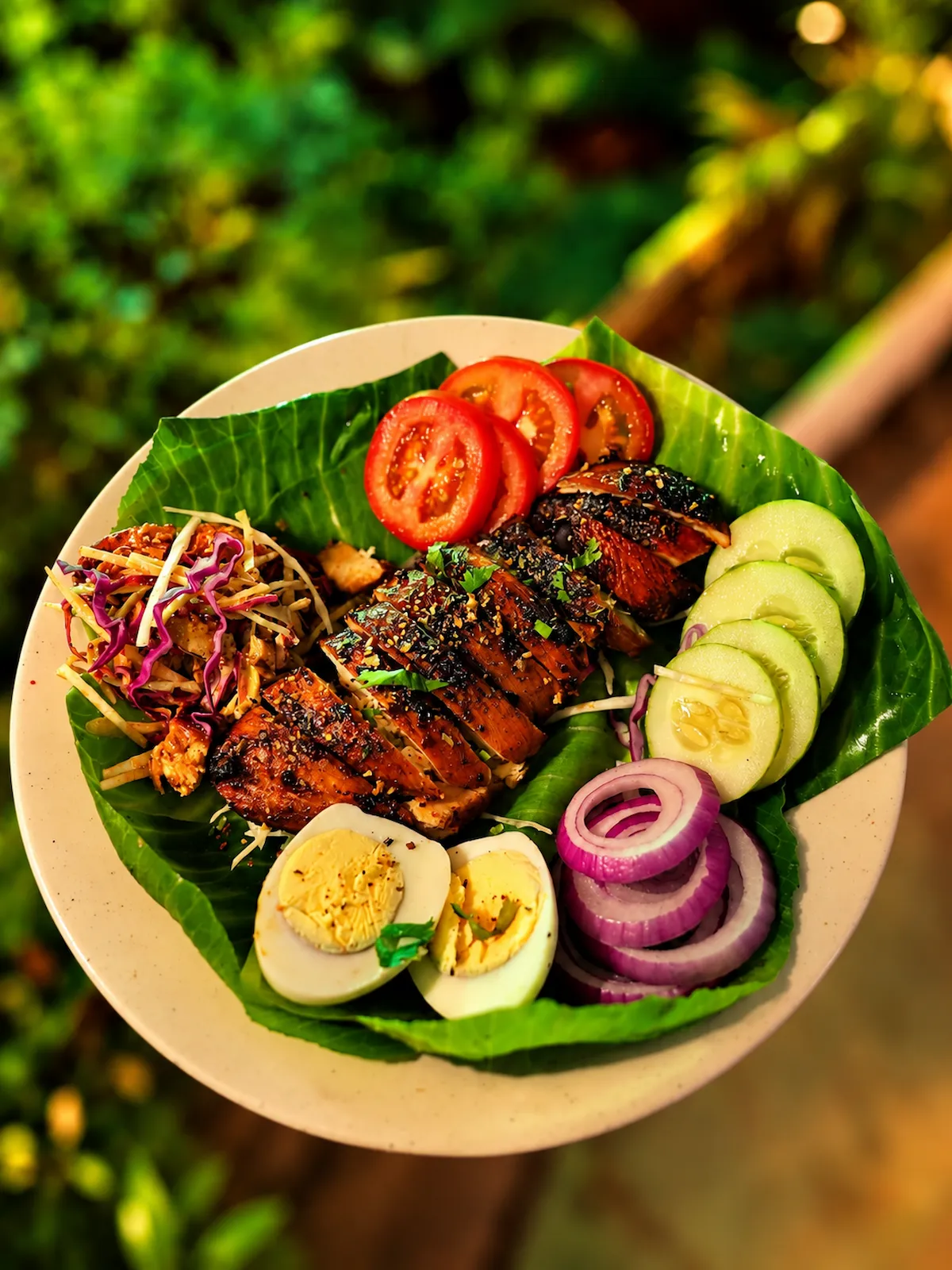 Grilled Chicken Platter